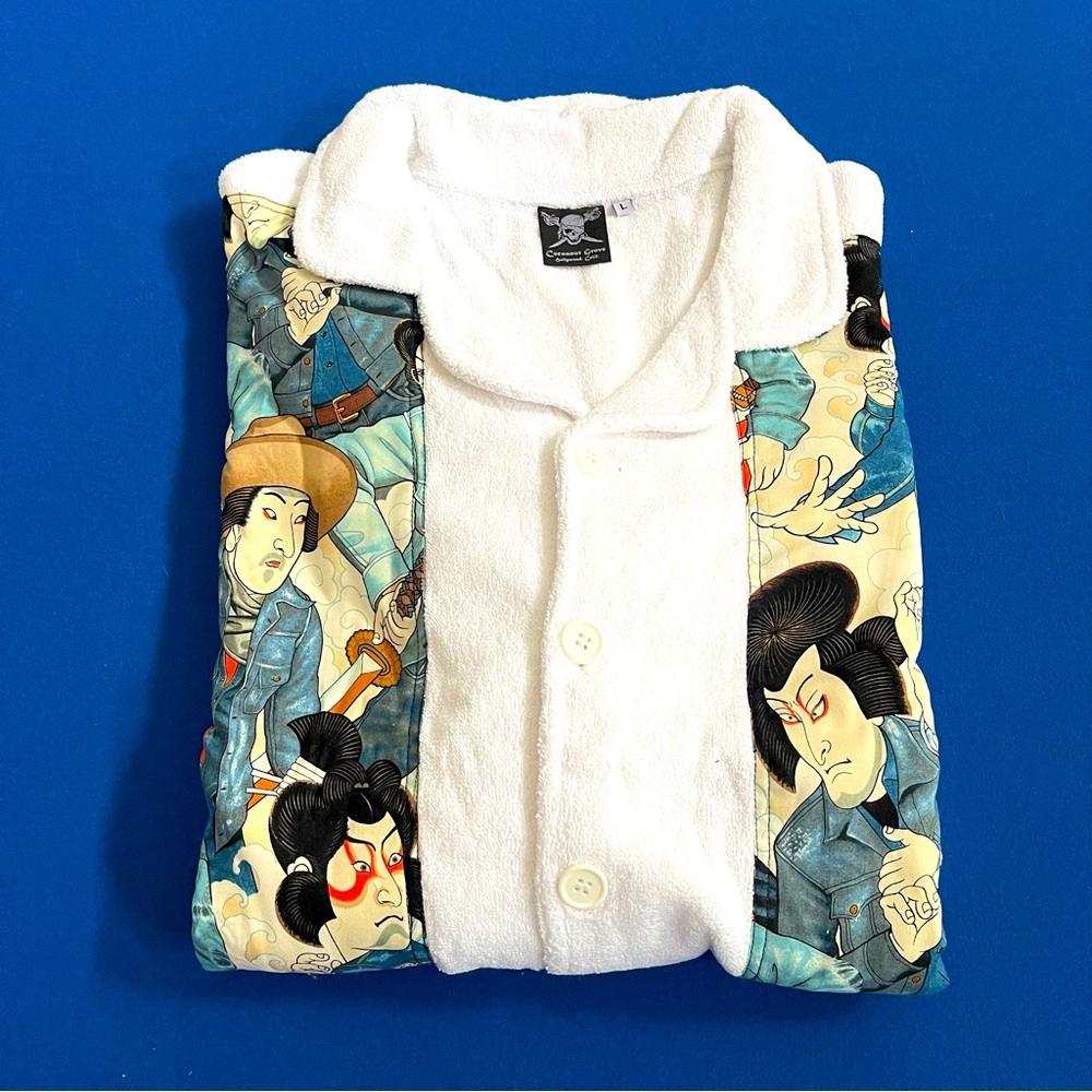 Coconut Grove Men’s Cabana Wear 🥥🌴